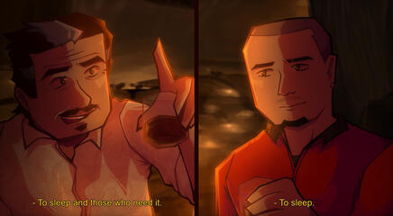 To Sleep. (04/30/23)